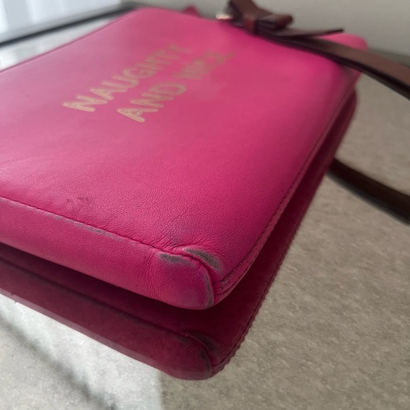 Kate Spade ♠️ Naughty 😈 and Nice 😊 iPad Mini Case Clutch - Picture 5 of 6